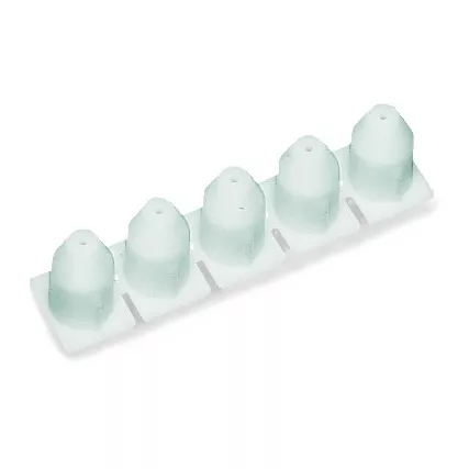 R�ducteur isolant de s�curit� Blanc 0,08-0,2 mm� / 5 pi�ces par bande (281-470)