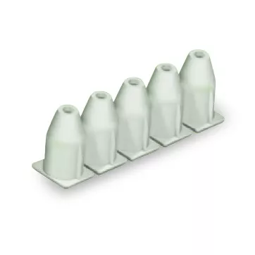 R�ducteur isolant de s�curit� Blanc 0,08-0,2 mm� / 5 pi�ces par bande769-470