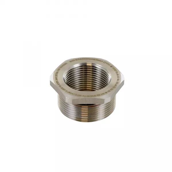 R�DUCTEUR NICKEL� ATEX NPT3\ - NPT1\'\'1/4