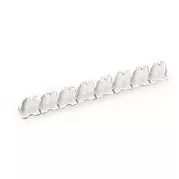 R�ducteurs isolant de s�curit�, blanc727-197