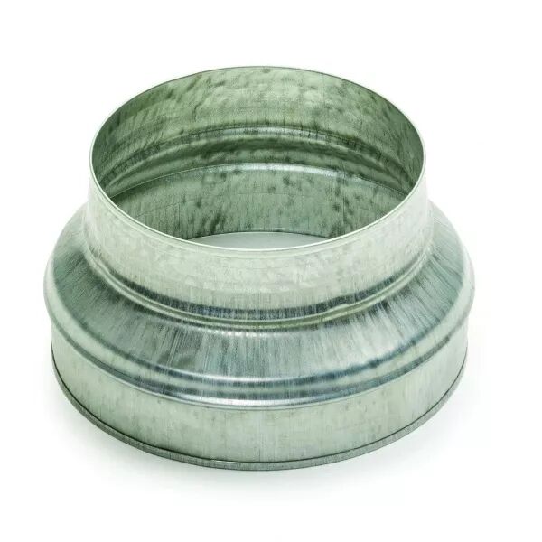 R�DUCTION CONIQUE CONCENTRIQUE GALVANIS� - DIAM�TRE 400/355 MM