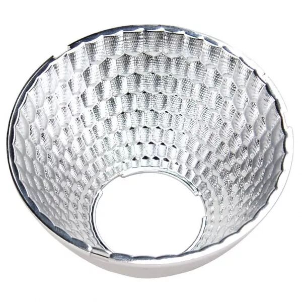 R�flecteur aluminium � facettes 20� pour AXO LED (0134)
