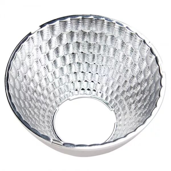 R�flecteur aluminium � facettes 35� pour AXO LED (0135)
