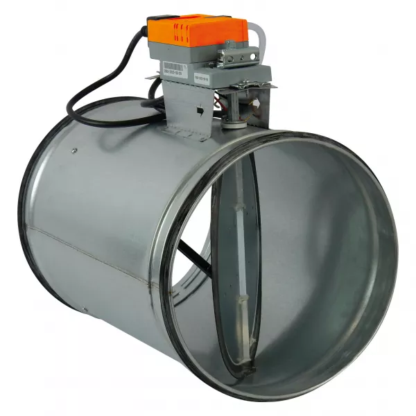 REG VAV 250 registre proportionnel � moteur MODBUS pour sonde CO2 non fournie (530424)