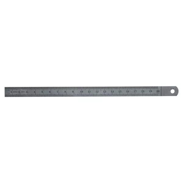 R�glet inox 200mm (332014)