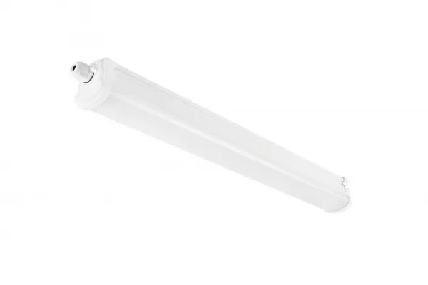 R�GLETTE - OAKLAND 60 - 12W -  PLASTIQUE - BLANC - LED MODULE INCL.