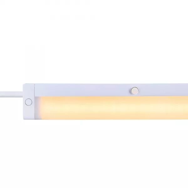 R�GLETTE - PRESTON 30 - MATI�RE PLASTIQUE - BLANC - LED MODULE INCL.