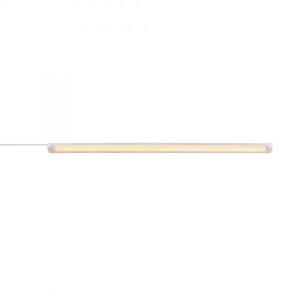 R�glette - PRESTON 55 - Mati�re plastique - Blanc - LED Module Incl. (2510176101)
