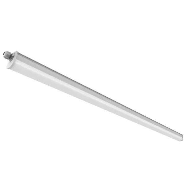 R�glette - WESTPORT 120 -  Plastique - Gris - LED Module Incl. (49666110)