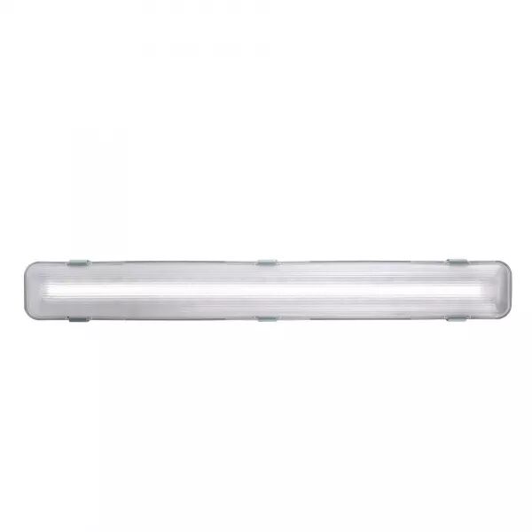 R�glette - WORKSIP65 - 10W - Plastique - Gris -  G13 (27386101)