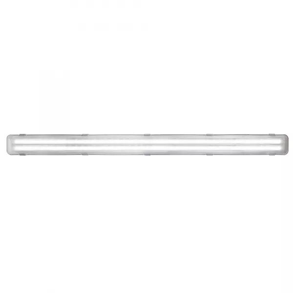 R�glette - WORKSIP65 - 2X18W - Plastique - Gris -  G13 (27596101)