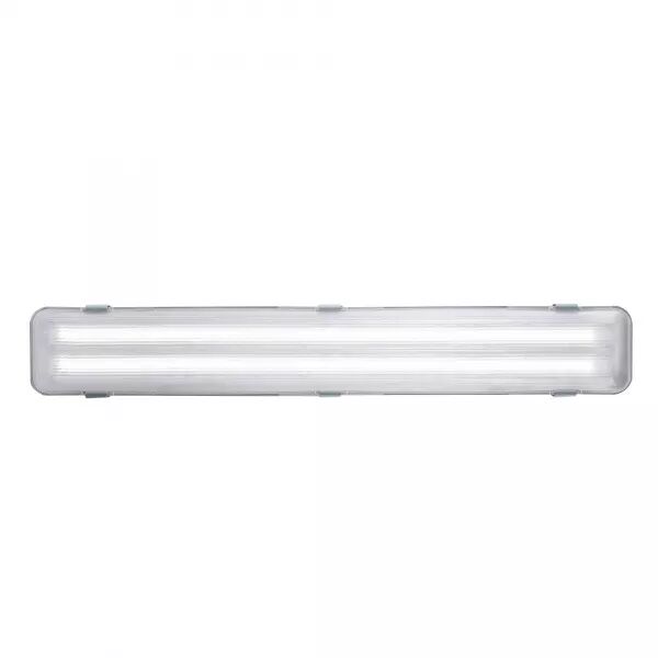 R�glette - WORKSIP65 -2X10W - Plastique - Gris -  G13 (27586101)