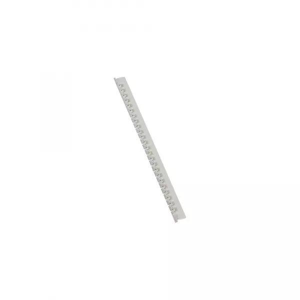 R�GLETTE 24 REP�RES M�MOCAB L.2,3MM + SIGNE CONVENTIONNEL MOINS NOIR/FOND BLANC