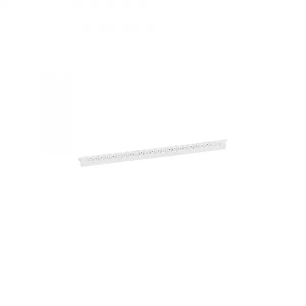 R�GLETTE 24 REP�RES M�MOCAB L.2,3MM + SIGNE CONVENTIONNEL POINT NOIR/FOND BLANC
