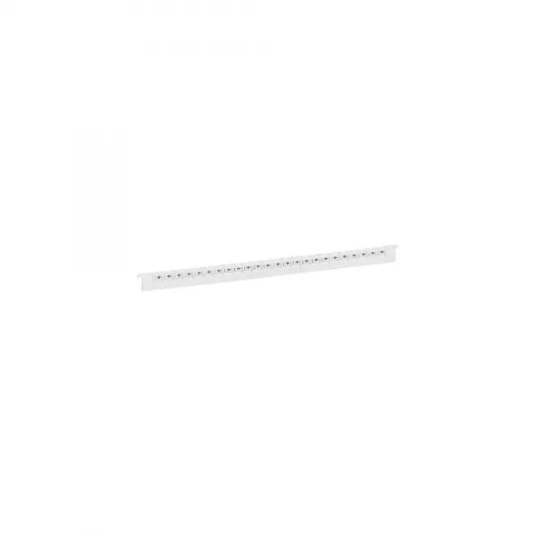 R�GLETTE 24 REP�RES M�MOCAB L.2,3MM + SIGNE CONVENTIONNEL TERRE NOIR/FOND BLANC