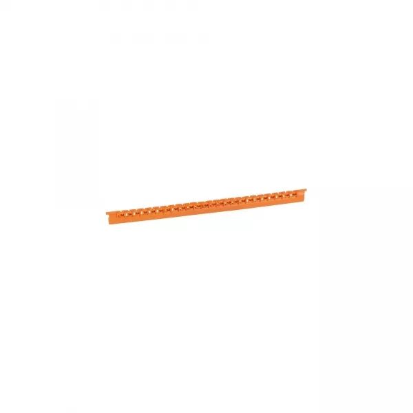 R�GLETTE 24 REP�RES M�MOCAB LARG.2,3MM + CHIFFRE 3 SELON COULEUR INTERNATIONAL