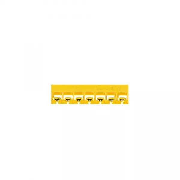 R�GLETTE 24 REP�RES M�MOCAB LARG.2,3MM + CHIFFRE 4 SELON COULEUR INTERNATIONAL