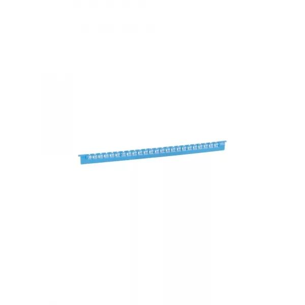 R�GLETTE 24 REP�RES M�MOCAB LARG.2,3MM + CHIFFRE 6 SELON COULEUR INTERNATIONAL