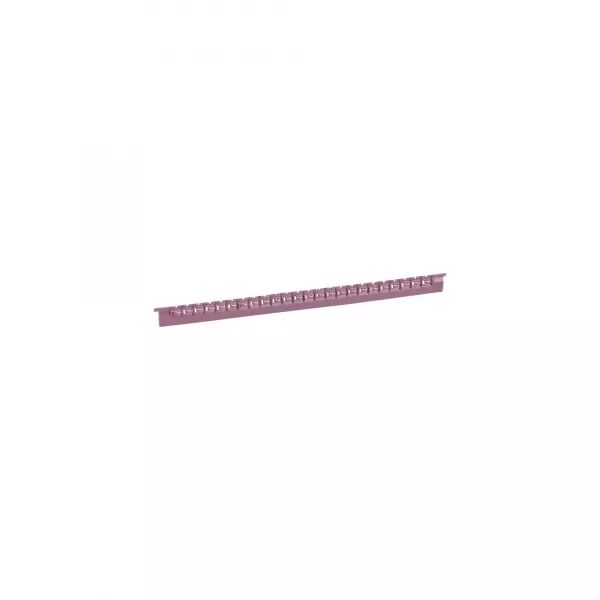 R�GLETTE 24 REP�RES M�MOCAB LARG.2,3MM + CHIFFRE 7 SELON COULEUR INTERNATIONAL
