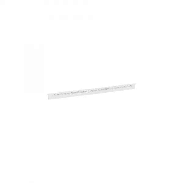 R�GLETTE 24 REP�RES M�MOCAB LARGEUR 2,3MM + LETTRE MAJUSCULE C NOIR/FOND BLANC