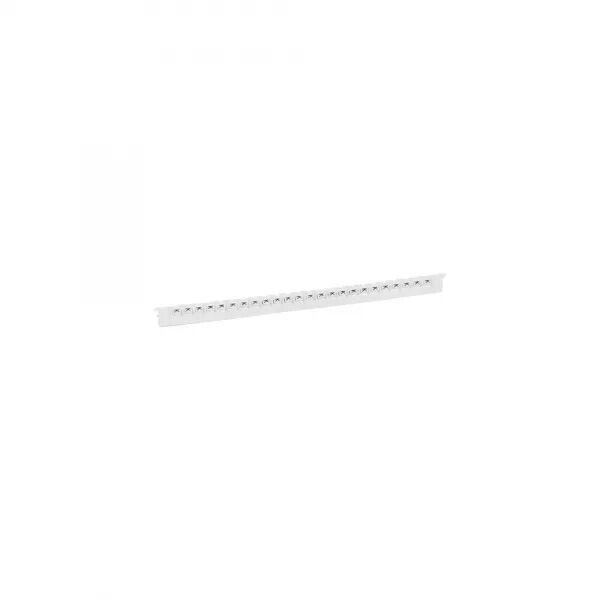 R�GLETTE 24 REP�RES M�MOCAB LARGEUR 2,3MM + LETTRE MAJUSCULE K NOIR/FOND BLANC