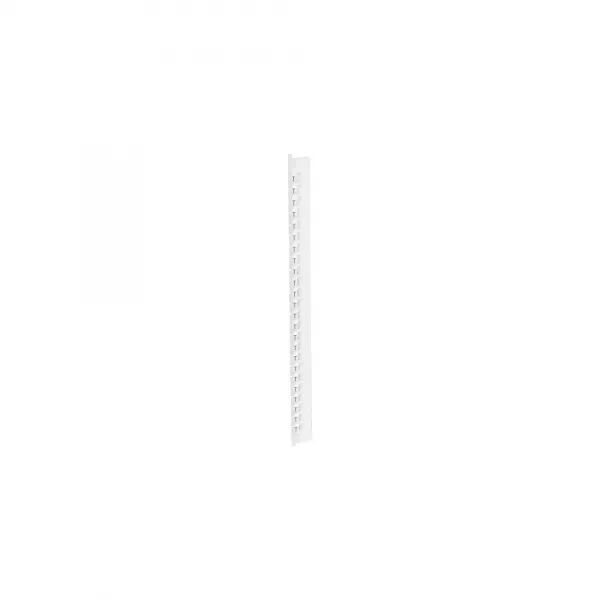R�GLETTE 24 REP�RES M�MOCAB LARGEUR 2,3MM + LETTRE MAJUSCULE T NOIR/FOND BLANC