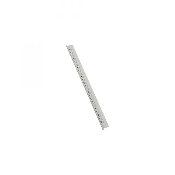 R�GLETTE 24 REP�RES M�MOCAB LARGEUR 2,3MM + LETTRE MAJUSCULE Y NOIR/FOND BLANC