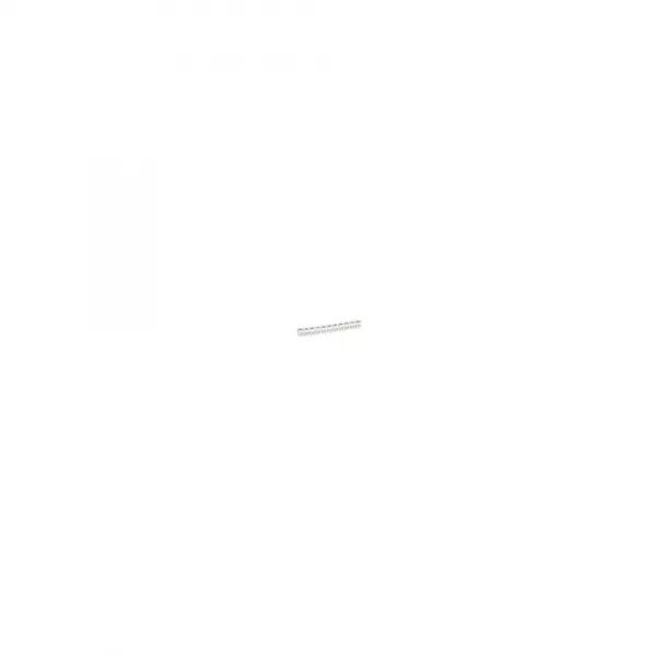 R�GLETTES DE 20 REP�RES CAB 3 - FILERIE 0,5MM� � 1,5MM� VIERGE AVEC FOND BLANC