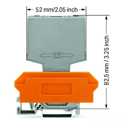 REL DC 110V, gris (286-307/004-000)