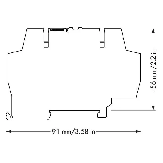 REL DC 110V, gris859-391