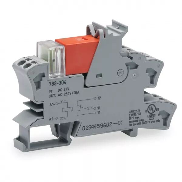 REL DC 24V, gris788-304/003-000