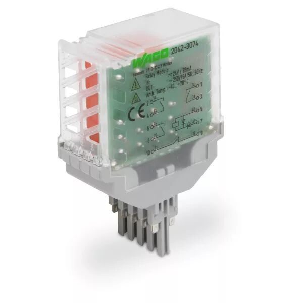 REL Rel 2 RT (2ar)  24 VDC (2042-3084)
