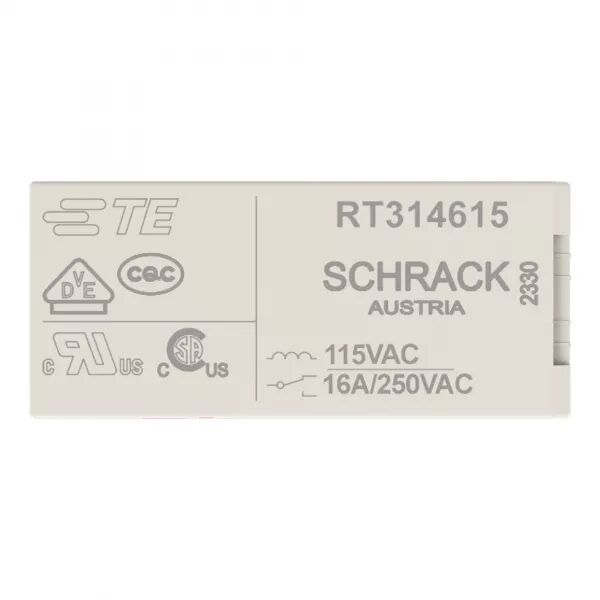 RELAIS 115VAC 1U RT