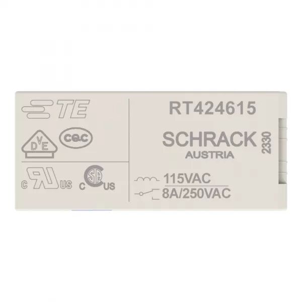 RELAIS 115VAC 2U RT