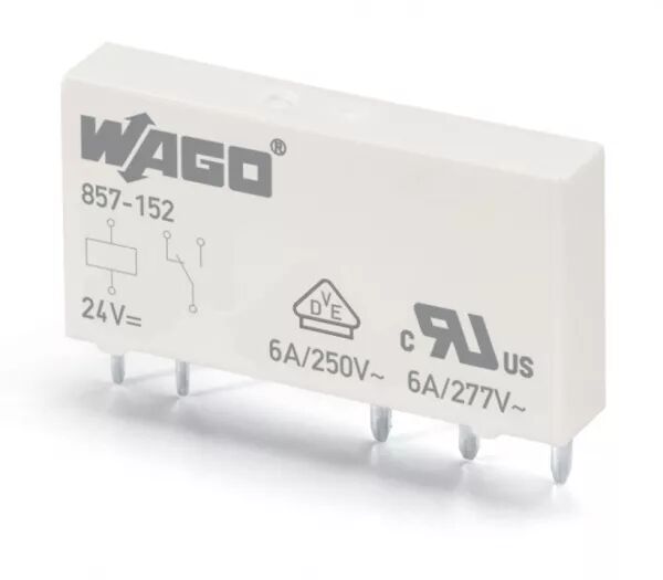 RELAIS 12 V DC - 1 RT - 6 A