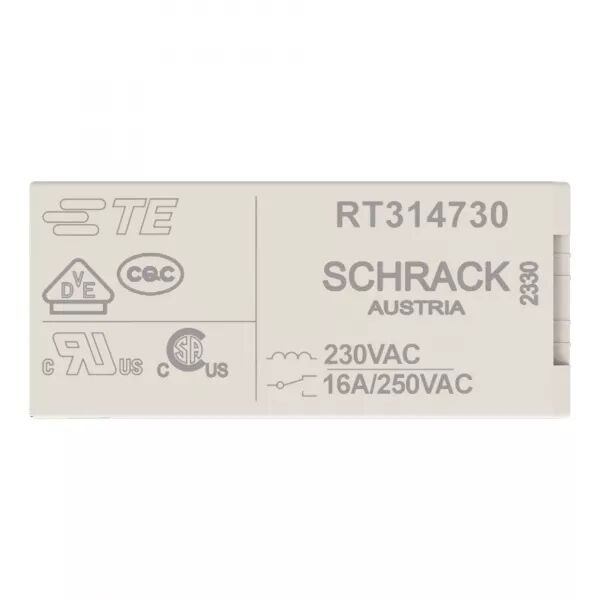 RELAIS 230VAC 1U RT