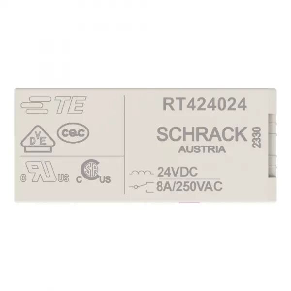 RELAIS 24VDC 2U RT