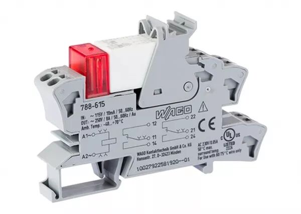 RELAIS 2XUM RP 115VAC