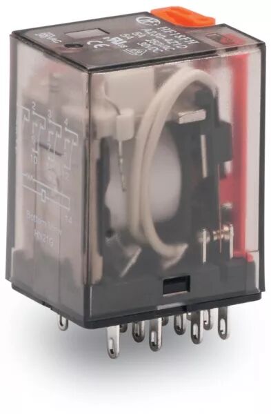 RELAIS 4 RT - 230 V AC - 5 A - AU
