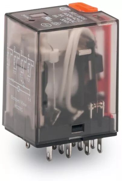 RELAIS 4 RT - 24 V AC - 5 A