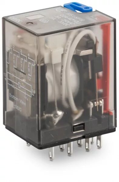 RELAIS 4 RT - 48VDC - 5 A