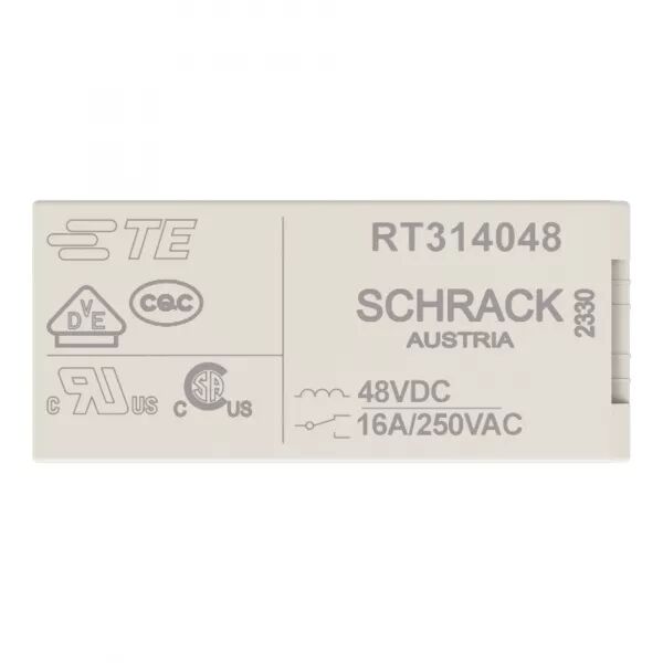 RELAIS 48VDC 1U RT