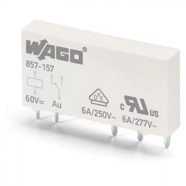 relais 5mm 60vdc 1co au857-157