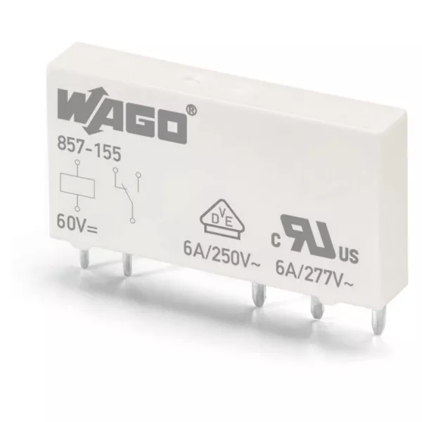 RELAIS 5MM 60VDC 1CO857-155