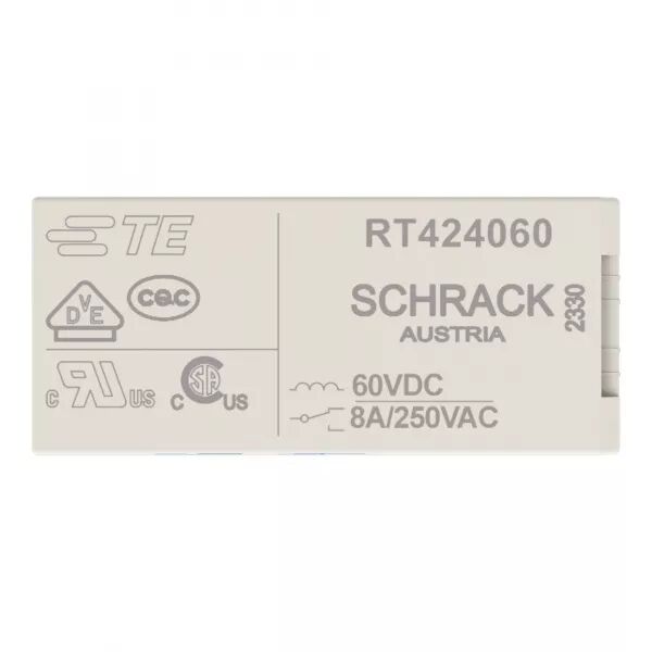 RELAIS 60VDC 2U RT