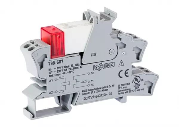 RELAIS-BAUST.1XUM RP 115VAC
