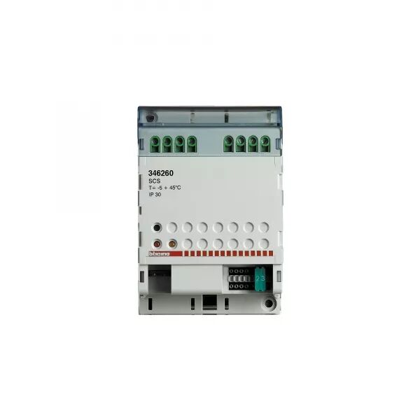 RELAIS BUS POUR COMMANDE D�OUVERTURE OU G�CHE 12V= POUR AUTOMATISMES