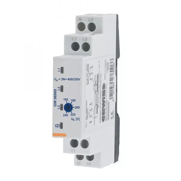 RELAIS CONTROLE TENSION TRIPHASE - GW96909