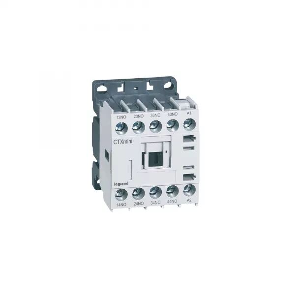 RELAIS DE COMMANDE CTX� 4 P�LES 4NO - 400V~