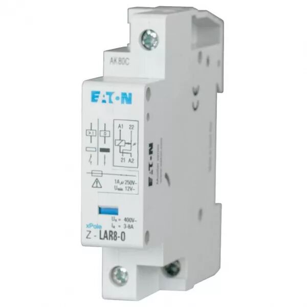 Relais de d�lestage, 250VAC, 1 O, 10-16A, 1PE (248257)